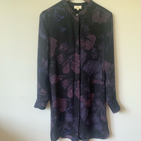 Aritzia Wilfred Silk Bossut Dress - Picture 3 of 10